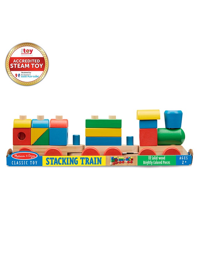 Melissa & Doug Take-Along Tool Kit Wooden Construction Toy 24 Piece Toy Tools, Wooden Tool Set for Toddlers and Kids Ages 3+  - Image 1