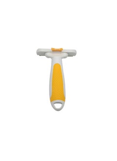 Knox Powering Generations Pet Comb Cat & Dog Cleaning Comb Pet Grooming & Cleaning Tools for Cat & Dog Professional DE shedding Tool for Long & Short Haired Pets, Pet Hair Brush for Shedding & Grooming  - Image 2