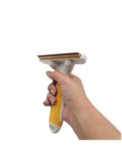 Knox Powering Generations Pet Comb Cat & Dog Cleaning Comb Pet Grooming & Cleaning Tools for Cat & Dog Professional DE shedding Tool for Long & Short Haired Pets, Pet Hair Brush for Shedding & Grooming  - Image 3