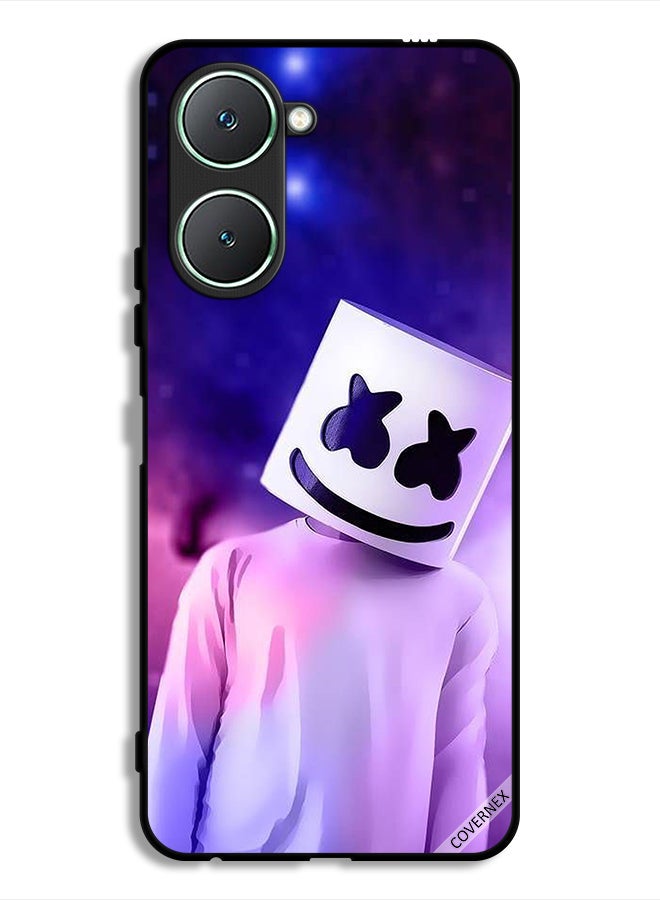 Covernex Vivo Y18i 4G Protective Case Cover Marshmallow Head