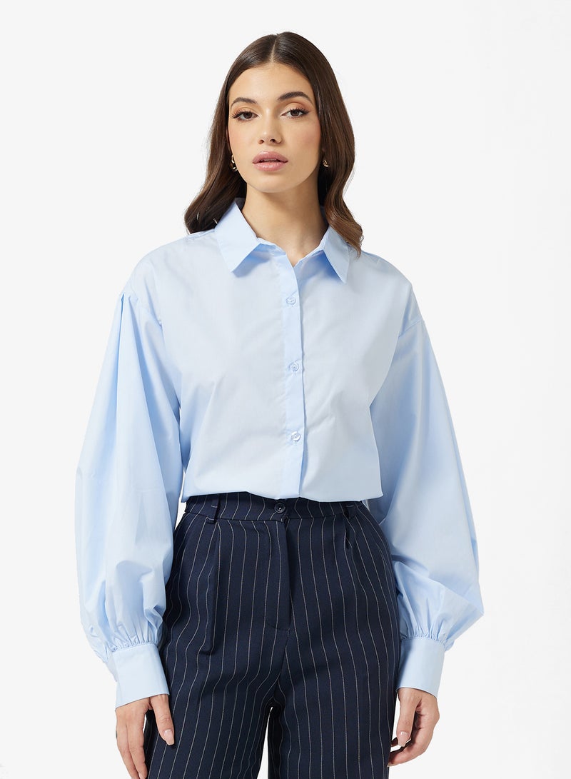 ELLA Button Down Shirt - Image 1