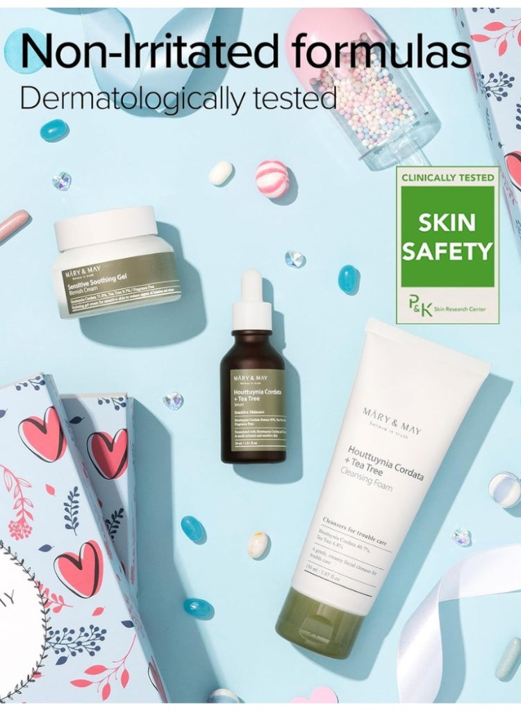 Mary & May Houttuynia Cordata + Tea Tree Cleansing Foam | Purifying & Soothing Daily Cleanser - Image 4