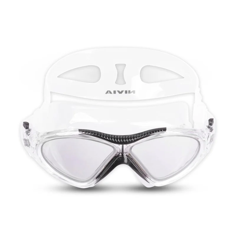 Nivia NIVIA Unimask Jr. 2.0 Swimming Goggles for Kids - Anti Fog, UV Protection, Comfort Fit