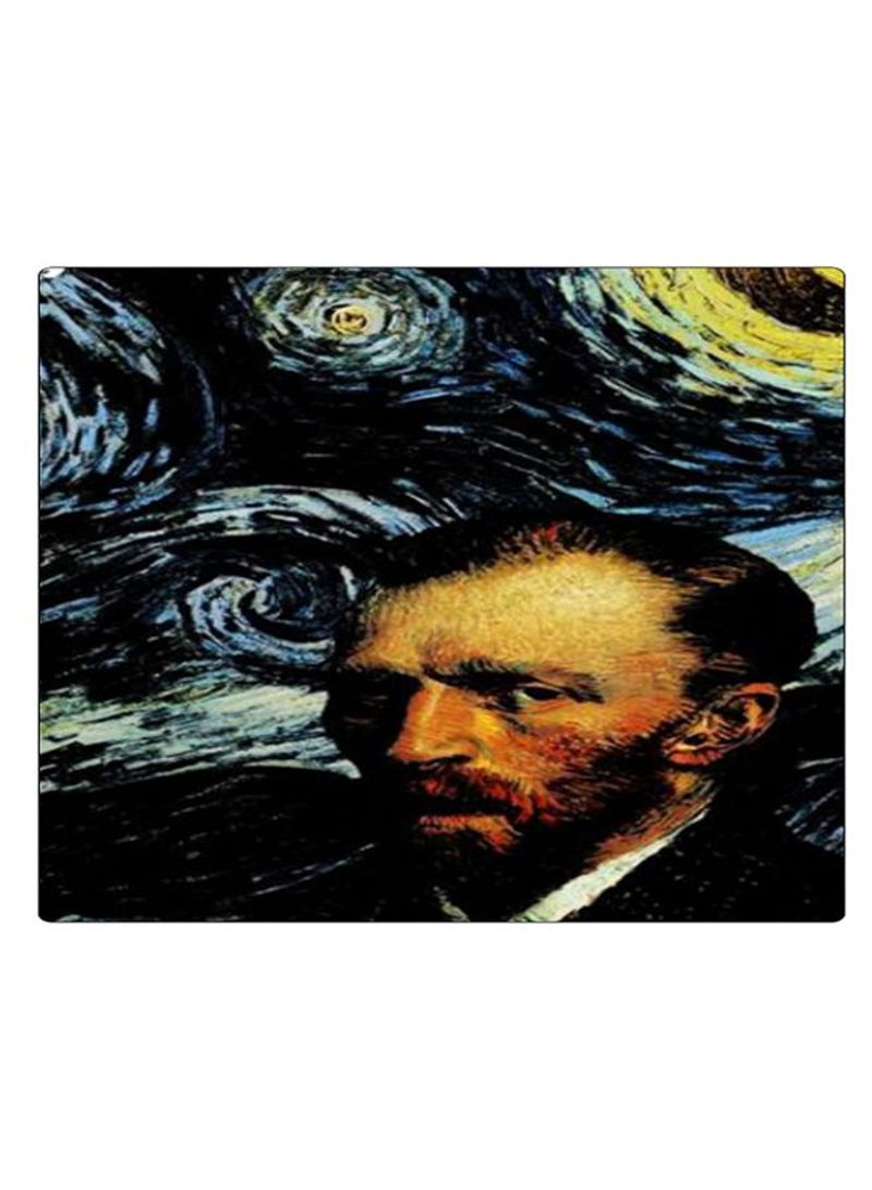 RKN Printed Anti-Slip Gaming Mouse Pad Multicolor