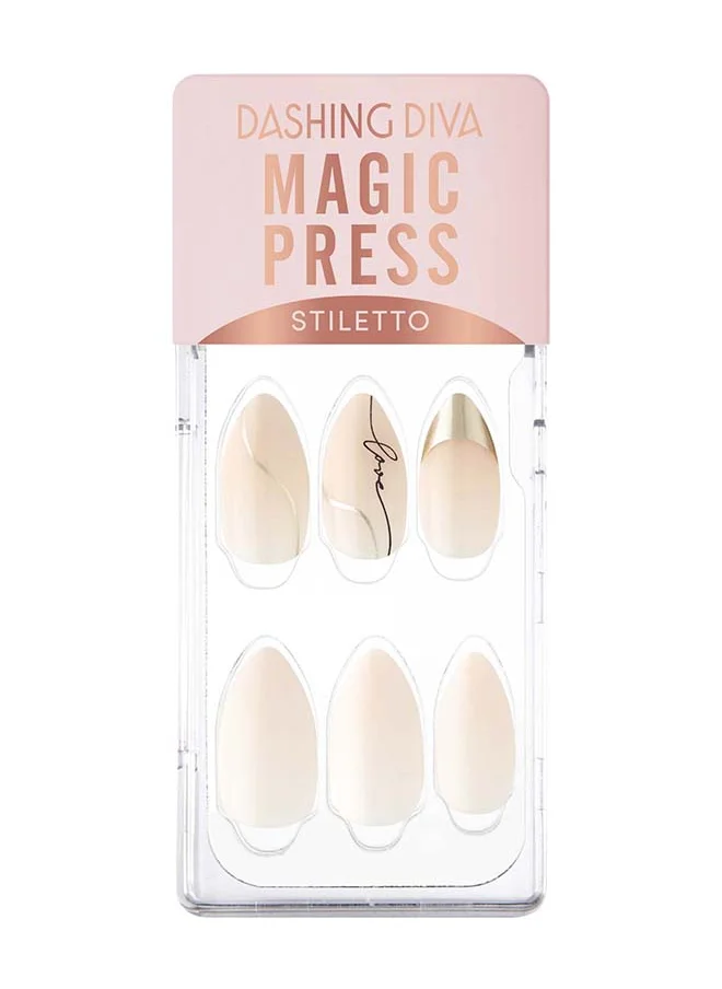 DASHING DIVA Magic Press Love Line