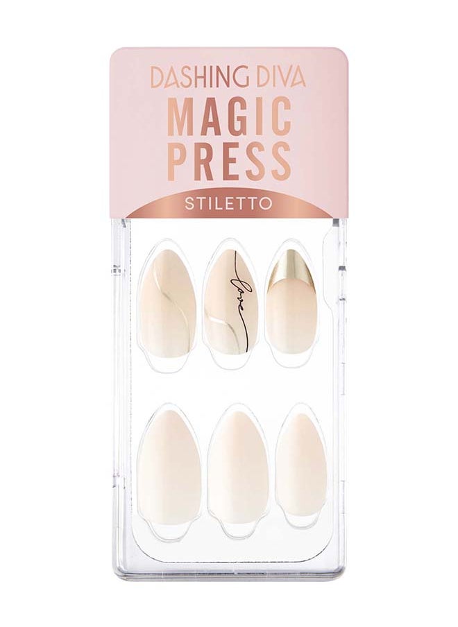 DASHING DIVA Magic Press Love Line  - Image 1