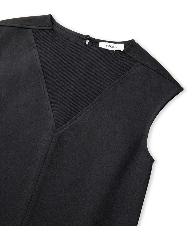 Ipekyol  Mixed Media Blouse for Women | Best Price UAE