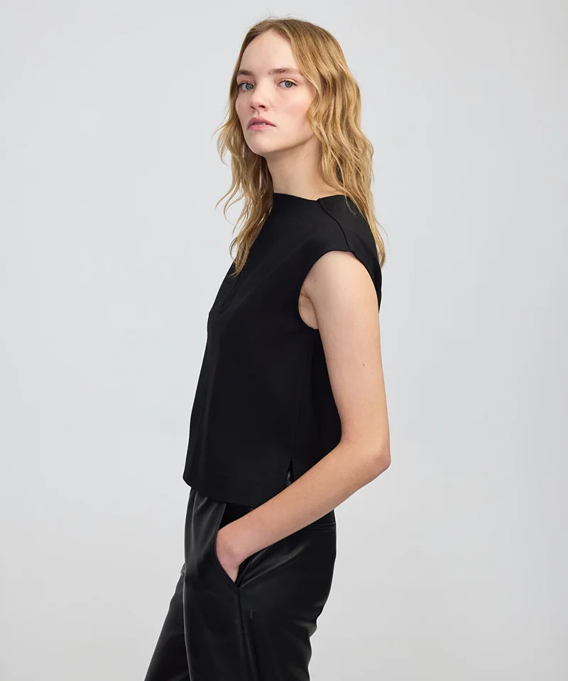 Ipekyol Mixed Media Blouse