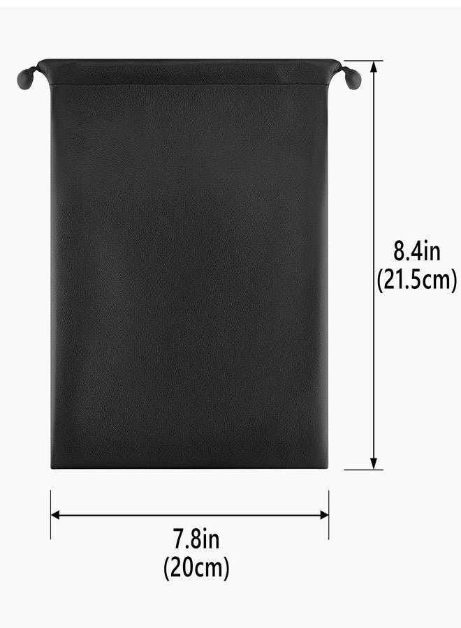 Geekria Headphones Pouch, Compatible with Sony WH-1000XM6, WH-1000XM4, Bose QC Ultra II, QC 45 and More, Universal Headset Pouch/Portable Travel Bag (Black PU) - Image 3
