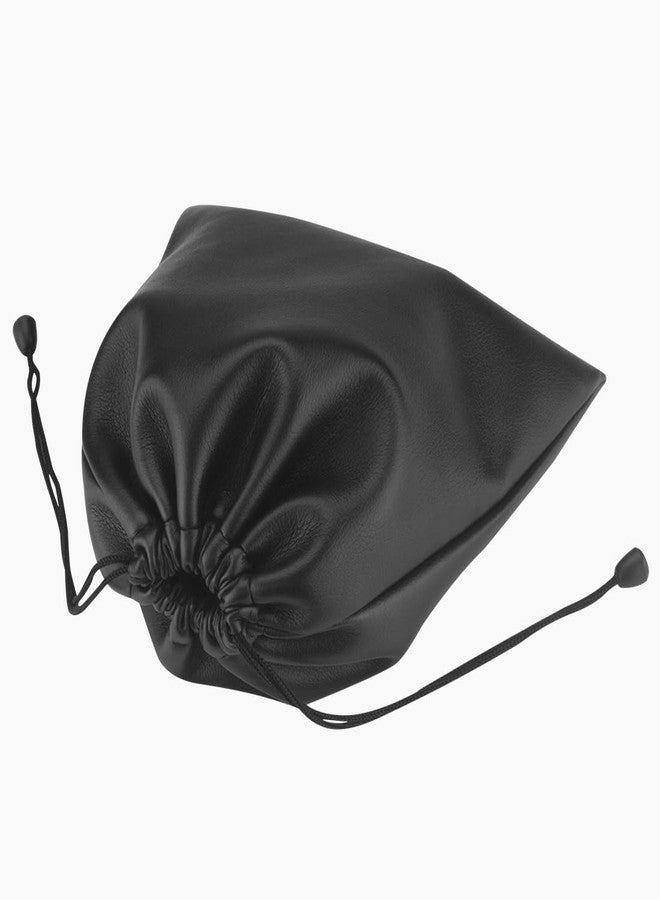 Geekria Headphones Pouch, Compatible with Sony WH-1000XM6, WH-1000XM4, Bose QC Ultra II, QC 45 and More, Universal Headset Pouch/Portable Travel Bag (Black PU) - Image 2