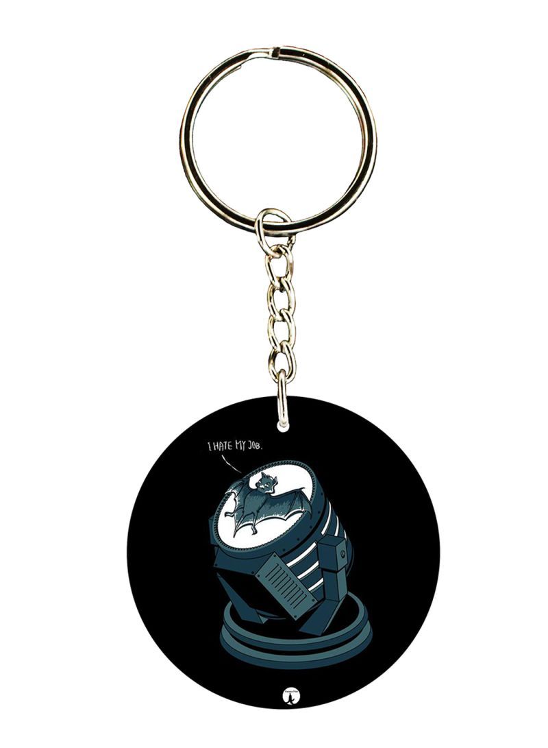 RKN Batman Printed Keychain
