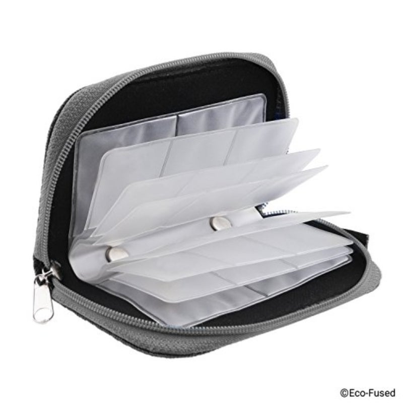 Memory Card Case - Fits up to 22x SD, SDHC, Micro SD, Mini SD and 4X CF Holder with - Image 3