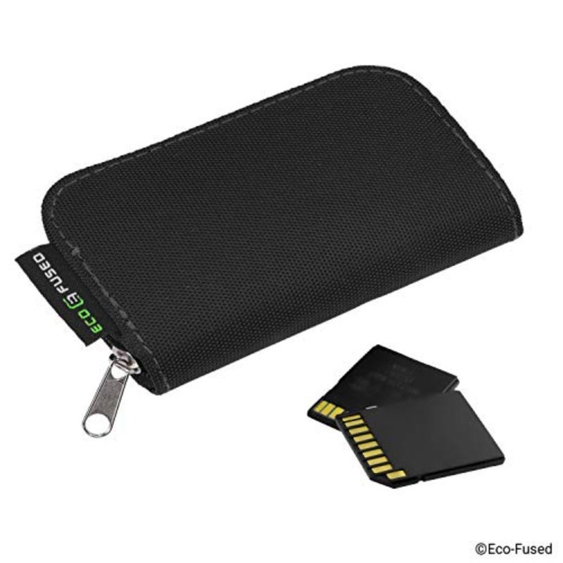 Memory Card Case - Fits up to 22x SD, SDHC, Micro SD, Mini SD and 4X CF Holder with - Image 4