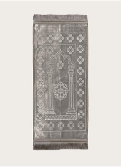 MORANO Velvet Prayer Rug - Design May Vary  - Image 1