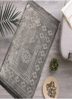 MORANO Velvet Prayer Rug - Design May Vary  - Image 2