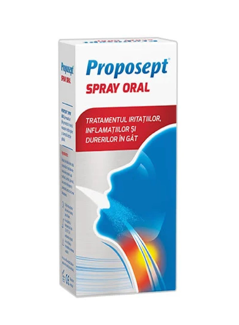 PROPOSEPT ORAL SPRAY 20ML