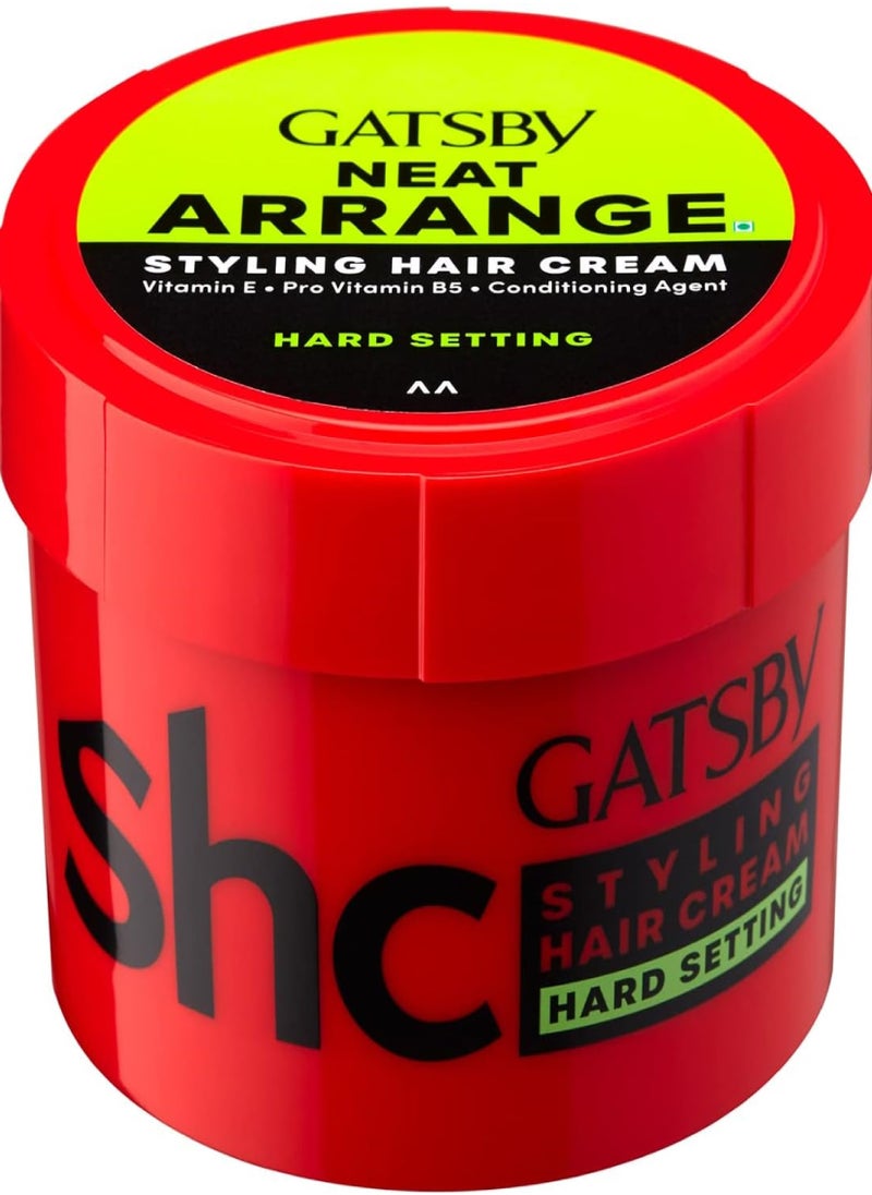 GATSBY Neat Arrange Styling Hair Cream  250 gm  - Image 1