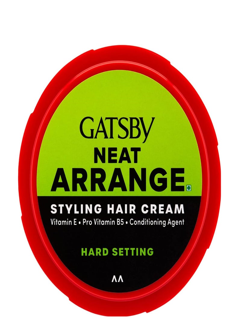 GATSBY Neat Arrange Styling Hair Cream  250 gm  - Image 2