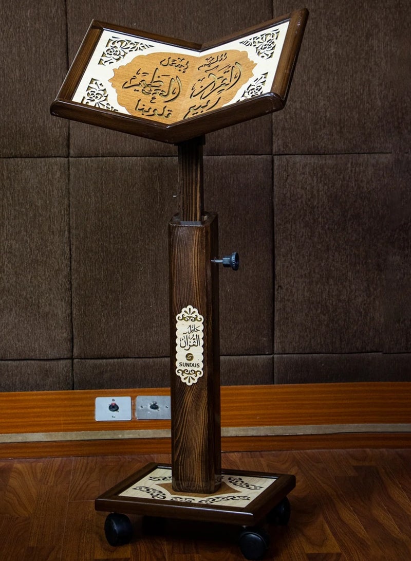 تايبا حامل القران الكريم محفور بالليزر حجم كبير 008 - Image 1