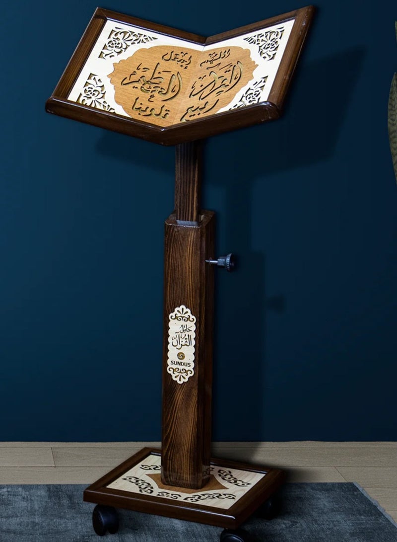 تايبا حامل القران الكريم محفور بالليزر حجم كبير 008 - Image 2