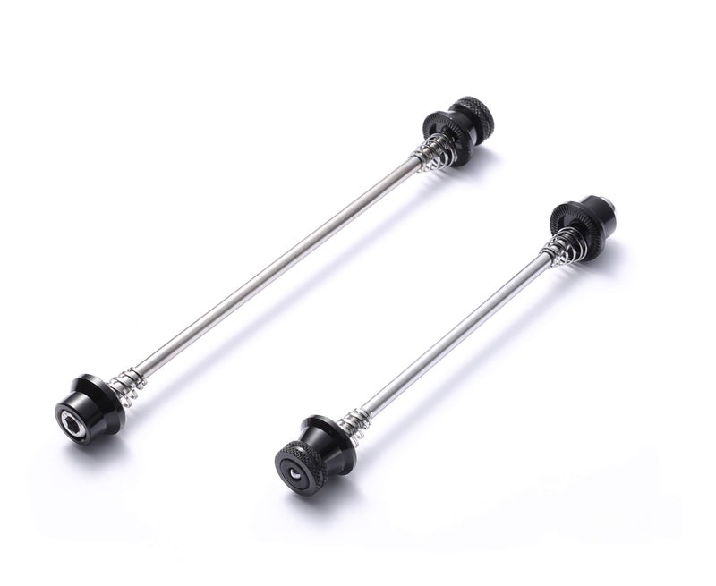 Wileosix Hex Locking Skewer M5 Hex Head Anti Theft Quick Release Secure Lock Skewers Set Cycling Wheels Locking - Image 1