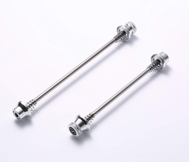 Wileosix Hex Locking Skewer M5 Hex Head Anti Theft Quick Release Secure Lock Skewers Set Cycling Wheels Locking - Image 4