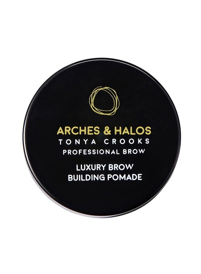Arches & Halos Luxury Brow Building Pomade - Charcoal - Tinting Brow Definer for Sculpting and Shaping Eyebrows - Soft, Smudge-Proof, Silky Texture - Lightweight Cream and Gel Blend - 0.106 oz - Image 5