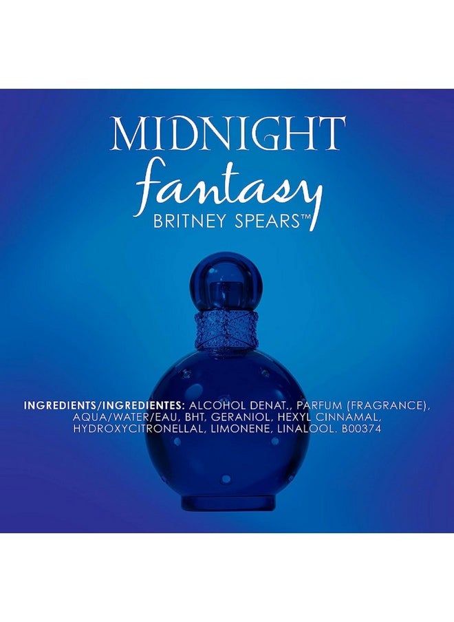 Britney Spears Women'S Perfume Midnight Fantasy Eau De Parfum Edp Spray For Women 1 Fl Oz  - Image 5