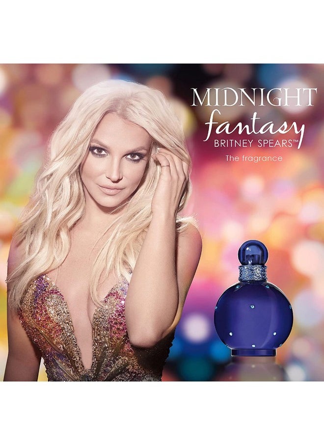 Britney Spears Women'S Perfume Midnight Fantasy Eau De Parfum Edp Spray For Women 1 Fl Oz  - Image 2