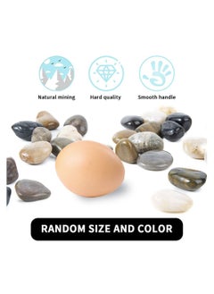 Graffiti Resin Terrazzo Grade Black Glass Decorative Aggregate Stones for Countertops 1 KG  - Image 5