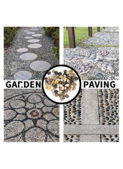 Graffiti Resin Terrazzo Grade Black Glass Decorative Aggregate Stones for Countertops 1 KG  - Image 4