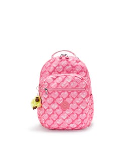 kipling Seoul Lap Adorable Hearts Large Backpack  - Image 1