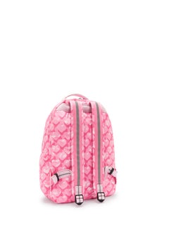 kipling Seoul Lap Adorable Hearts Large Backpack  - Image 2