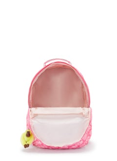 kipling Seoul Lap Adorable Hearts Large Backpack  - Image 3