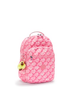 kipling Seoul Lap Adorable Hearts Large Backpack  - Image 4