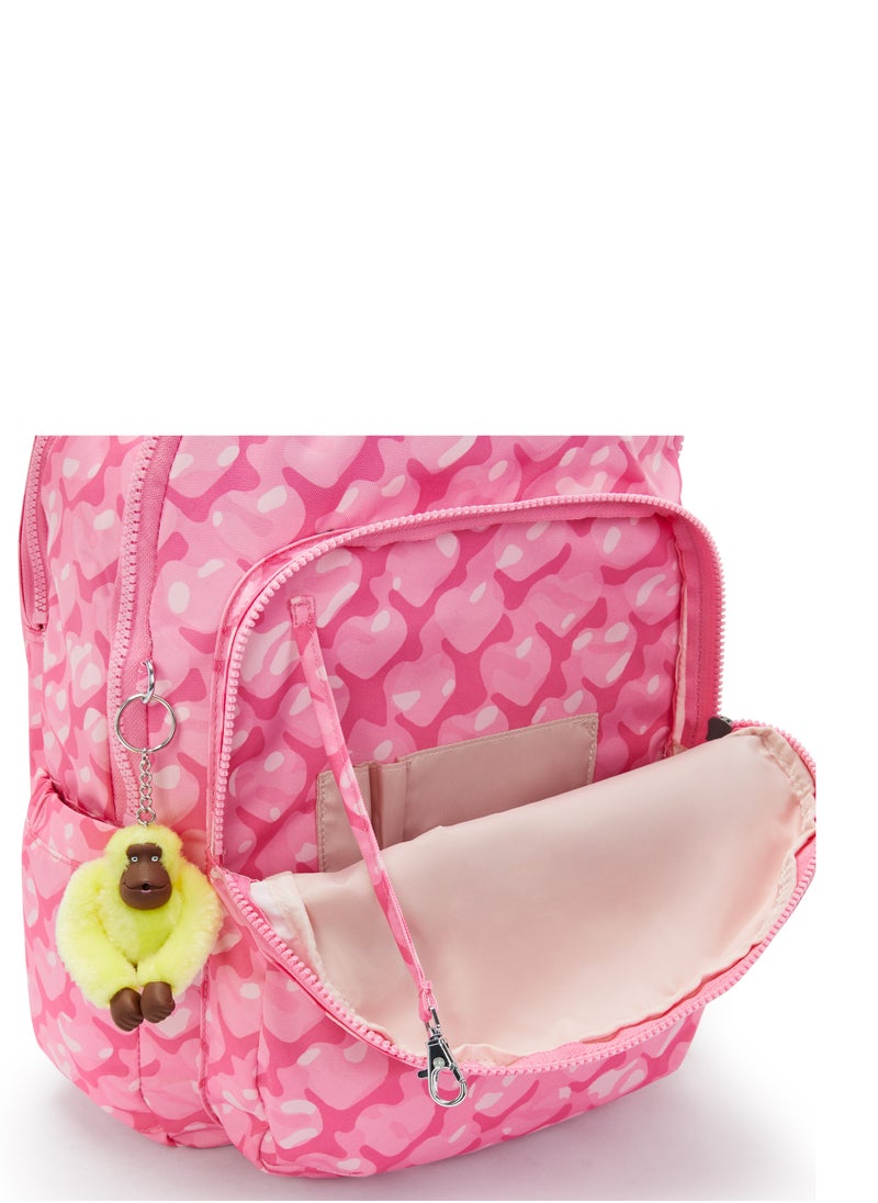 kipling Seoul Lap Adorable Hearts Large Backpack  - Image 5
