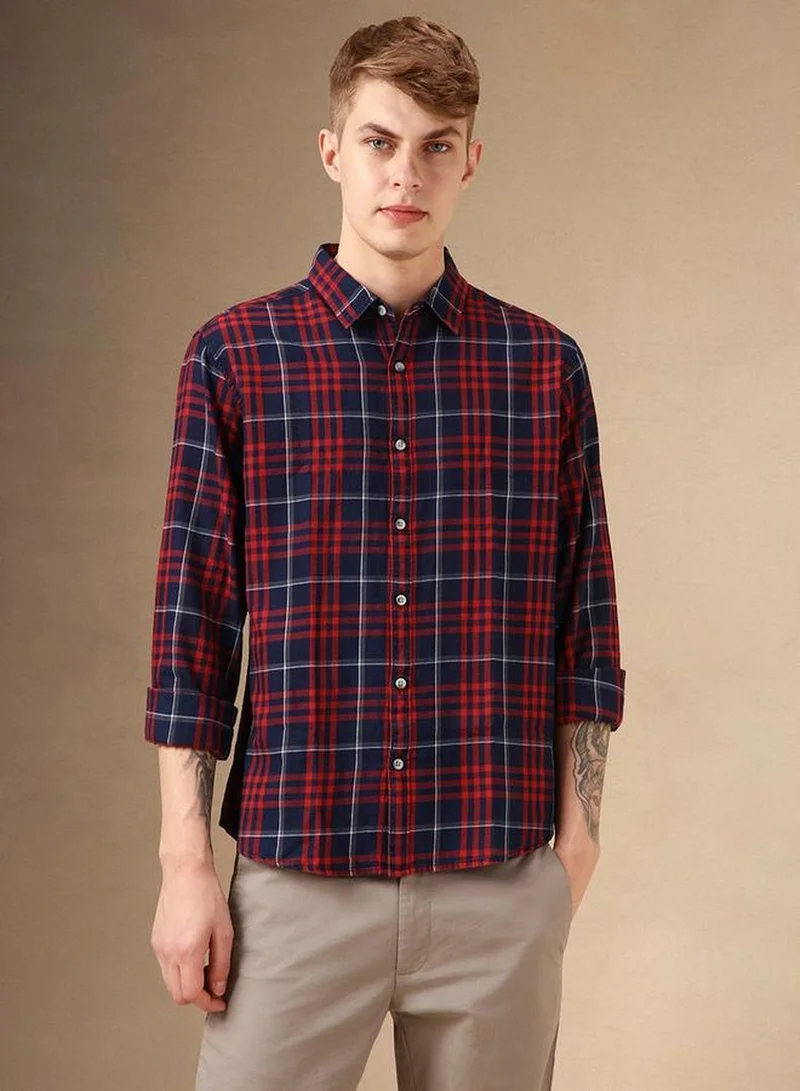 Dennis Lingo Multicolour Shirt For Men For Men