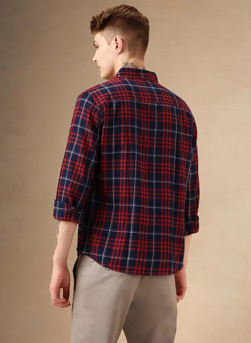 Dennis Lingo Multicolour Shirt For Men For Men