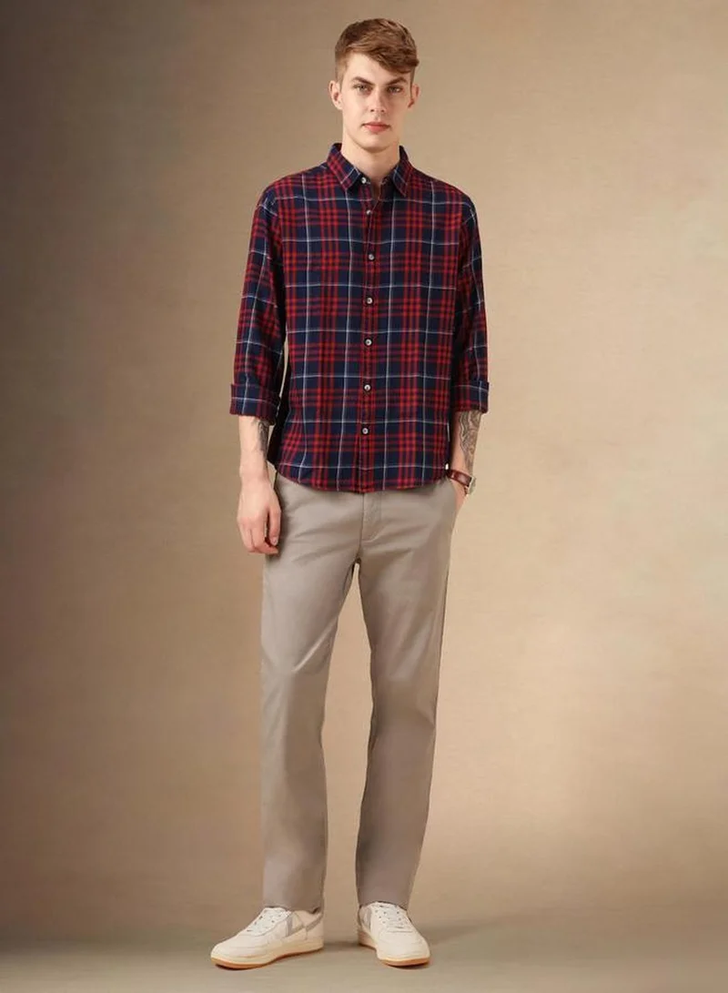Dennis Lingo Multicolour Shirt For Men For Men