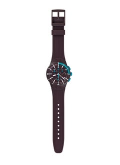 Swatch Unisex Watch Plastic Quartz PURPLE POWER  - Image 2