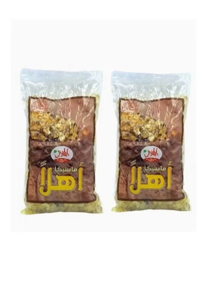 Helal Mastica Ahlan incense 500 grams 2 pcs - Image 1