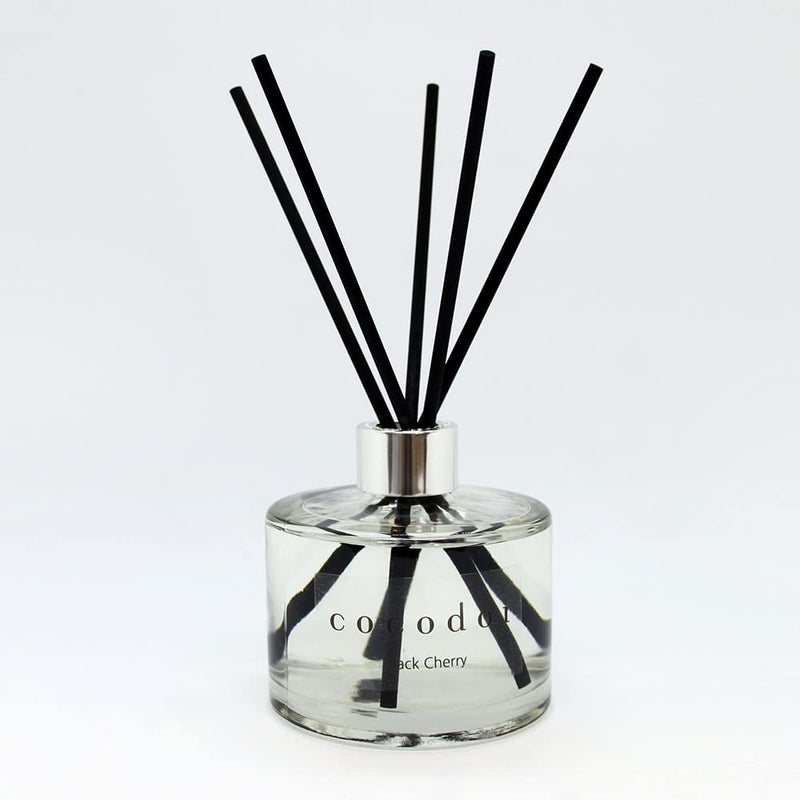 cocodor Cocod'or COCODOR Diffuser Black Fiber Reed Sticks(100pcs, 8" x 4mm) / Diffuser Oil Refill, Home Fragrance, Aromatherapy, Reed Diffuser Set, Sticks for Reed Diffusers, Office DÃ©cor, Decoration - Image 2