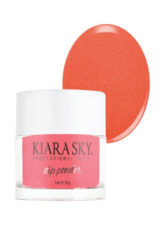 Kiara Sky Dip Powder Coral Tones 1 oz, Cocoa Coral - Image 1
