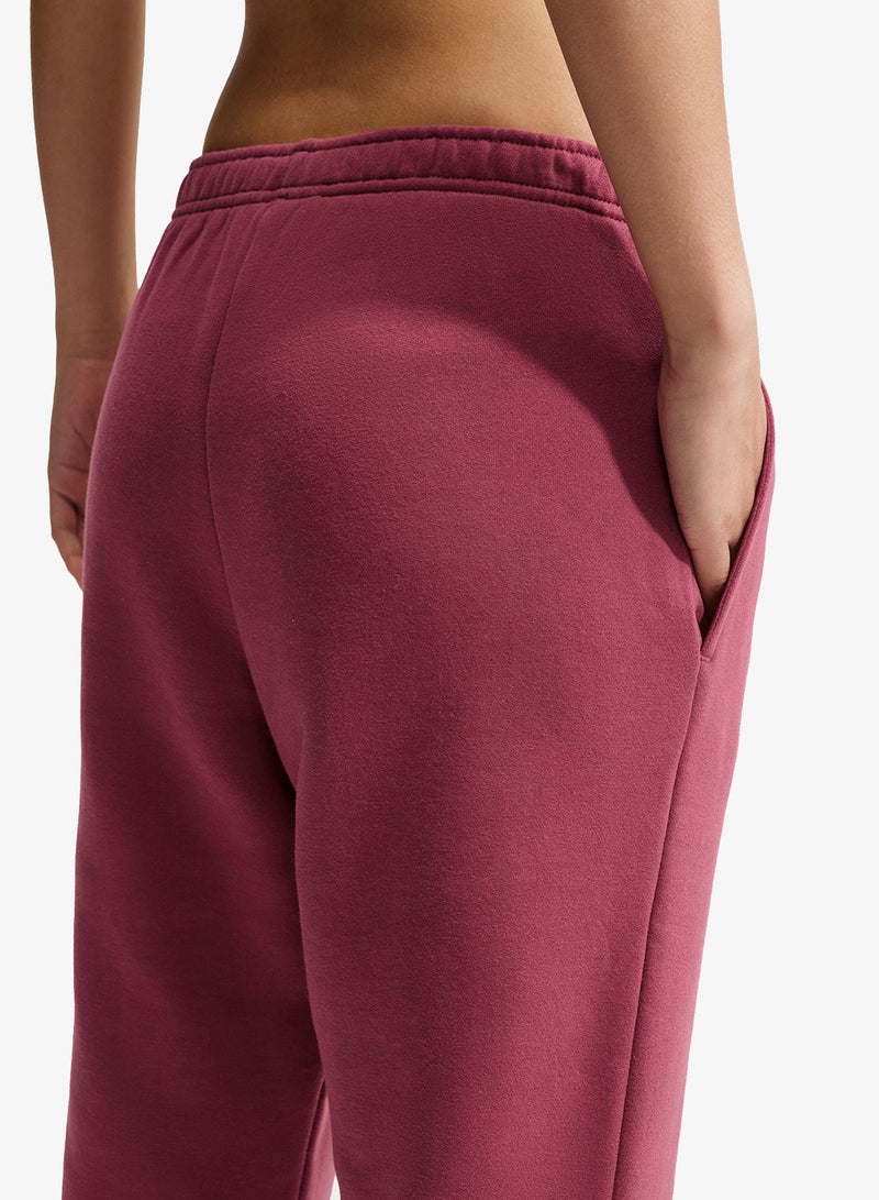 Nike Studio Fleece Mid-Rise Sweatpants - Image 4