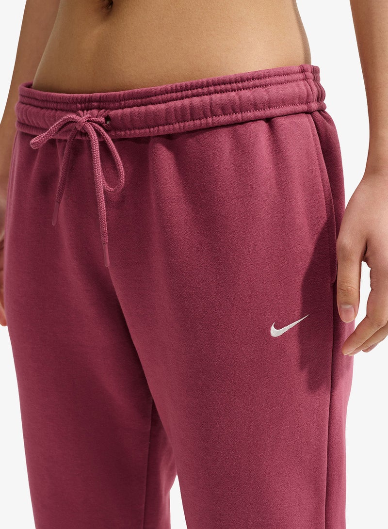 Nike Studio Fleece Mid-Rise Sweatpants - Image 3