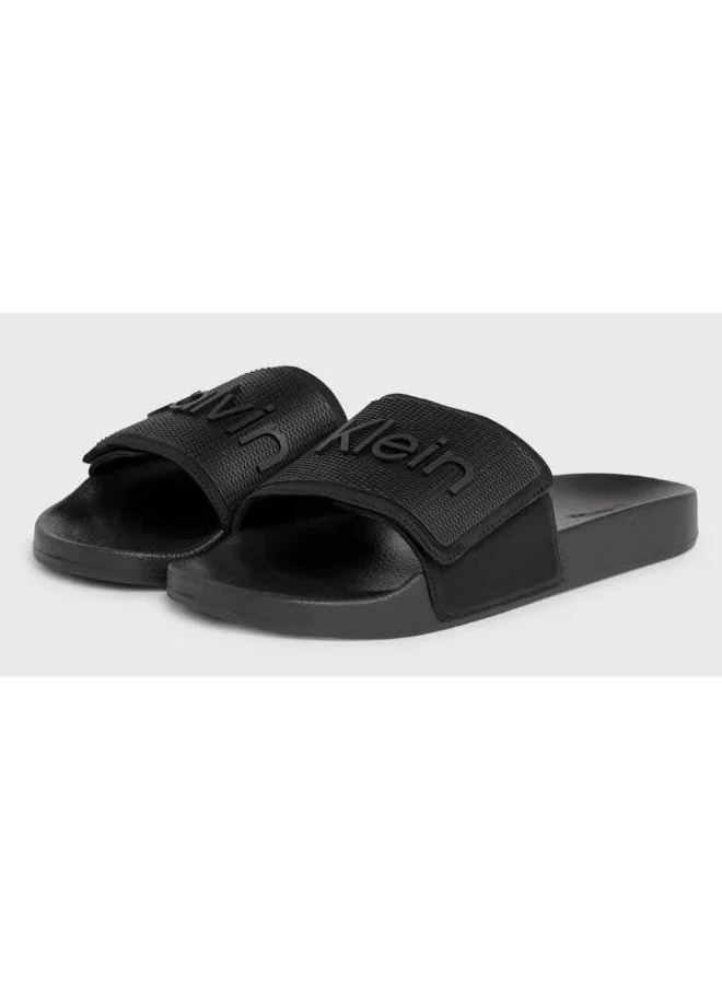 كالفن كلاين Essential One Strap Flip Flops
