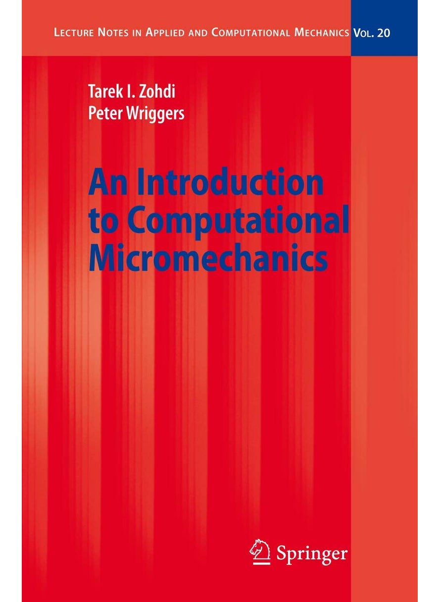 An Introduction to Computational Micromechanics 