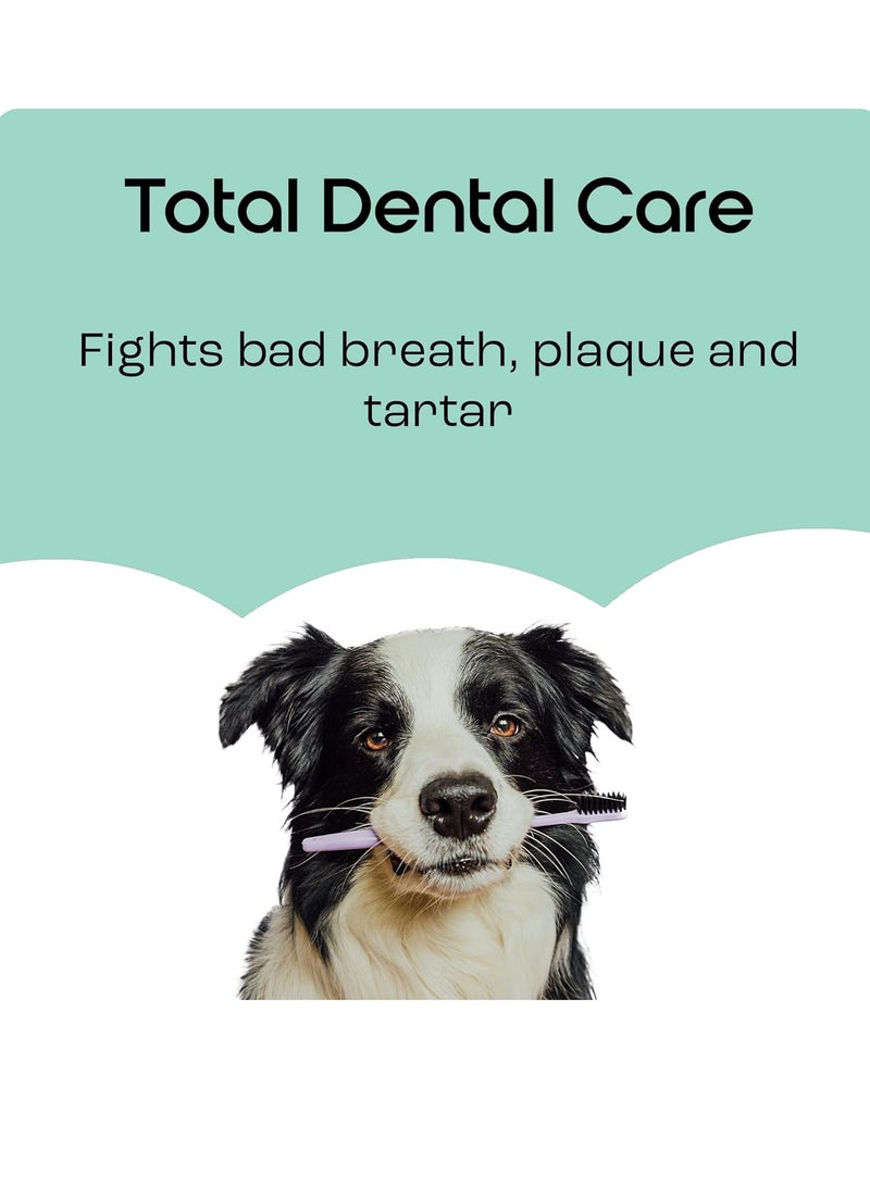 Puptons Total Dental Care Plaque and Tartar Remover Powder for Dogs  Bad Breath Treatment Helps Remove Plaque Off Teeth 60 Grams - Image 3