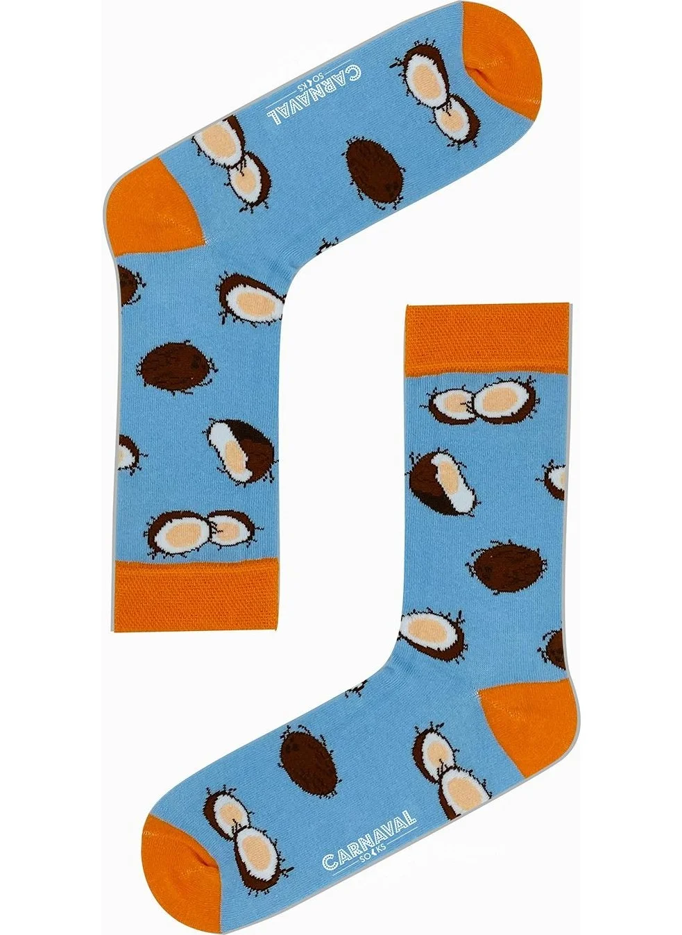 كارنافال سوكس Coconut Summer Colorful Socks