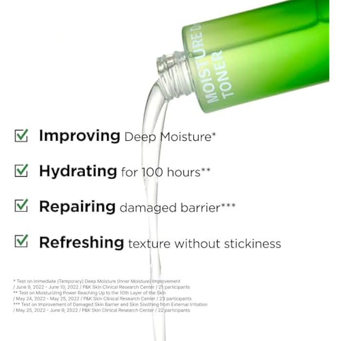 ISOI Moisture Dr. Soothing Toner, Lightweight Hydrating Toner for The Face with Tea Tree Ceramide & Hyaluronic Acid for Skin Barrier Support, Korean Skin Care (4.39 fl. oz/130ml) - Image 4